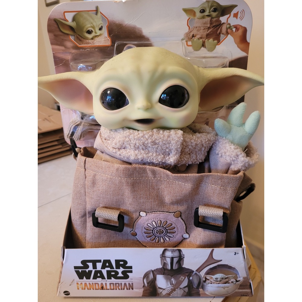 Star Wars The Mandalorian The Child Premium Plush Bundle Grogu Sound Toy HBX33